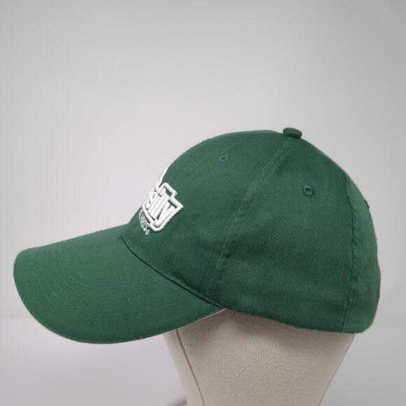 O'Reilly Auto Parts Strapback Baseball Cap Green One Size Adjustable Embroidered - Picture 3 of 9